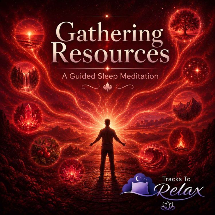 cover art for Gathering Resources Sleep Meditation
