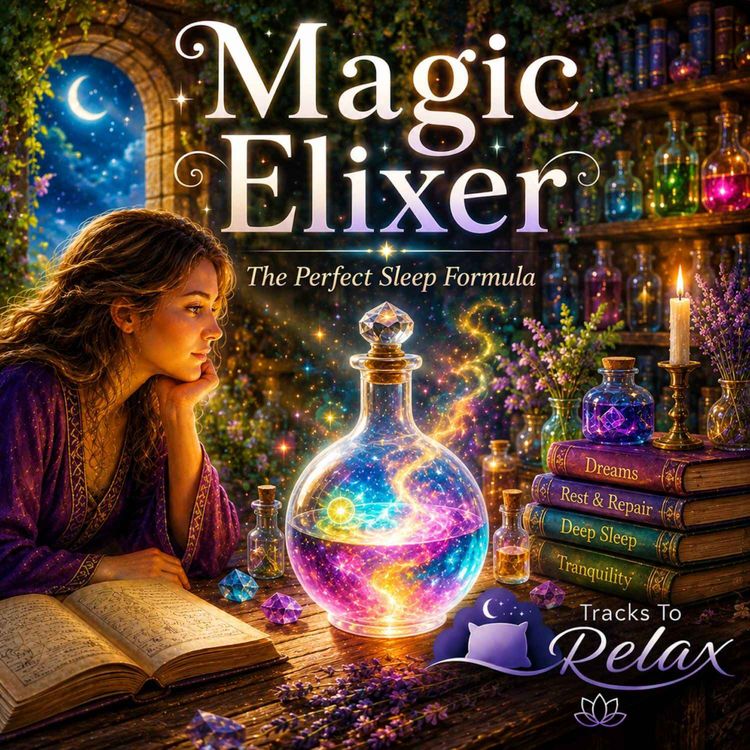 cover art for The Magic Elixir Sleep Meditation