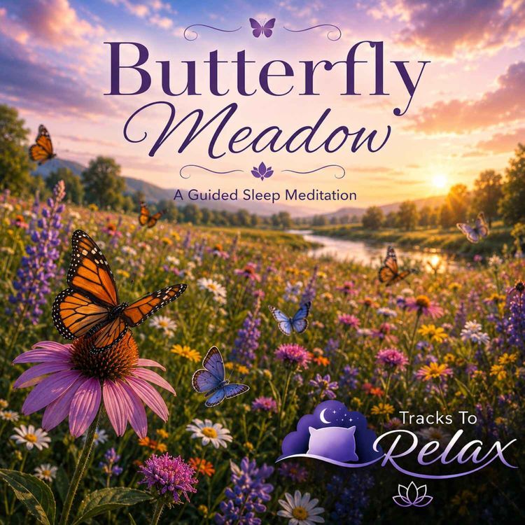 cover art for Butterfly Meadow Sleep Meditation
