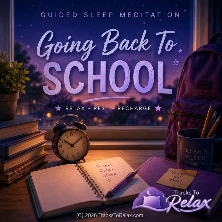 cover art for Back To School - Guided Sleep Meditation