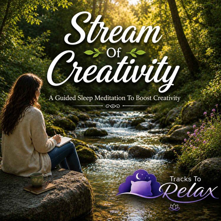 cover art for Stream Of Creativity Sleep Meditation