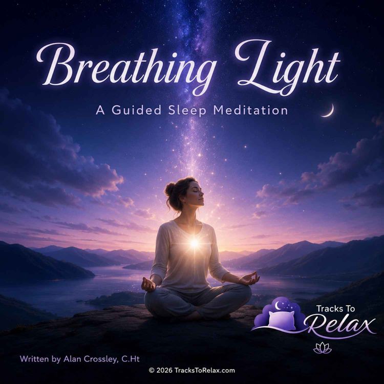 cover art for Breathing Light Sleep Meditation