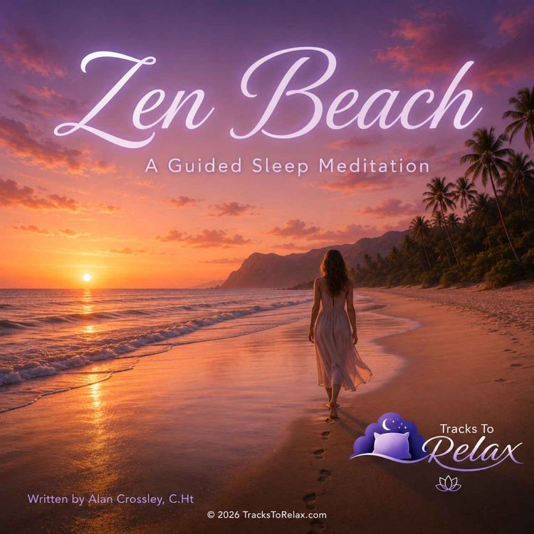 cover art for Zen Beach - Relaxing Sleep Meditation