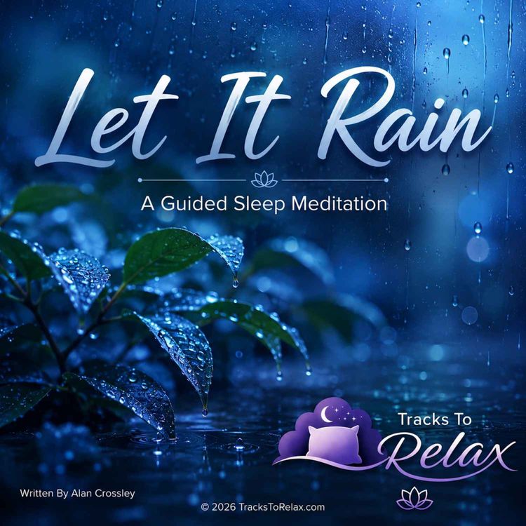 cover art for Let It Rain Sleep Meditation