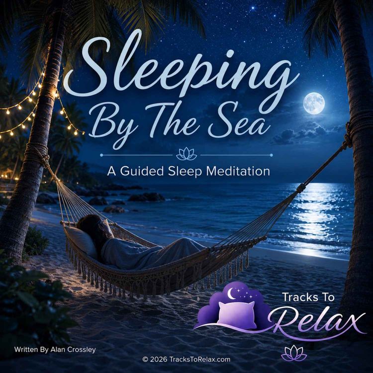 cover art for Sleeping by the Seaside - Sleep Meditation 