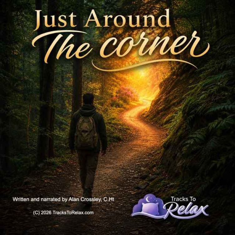 cover art for Just Around The Corner - A Guided Sleep Meditation