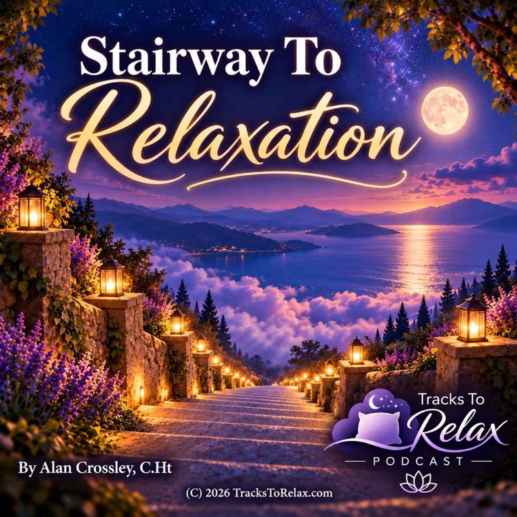 cover art for Stairway To Relaxation - A Guided Sleep Meditation