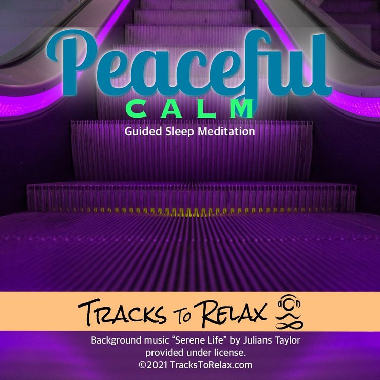 cover art for Peaceful Calm Sleep Meditation