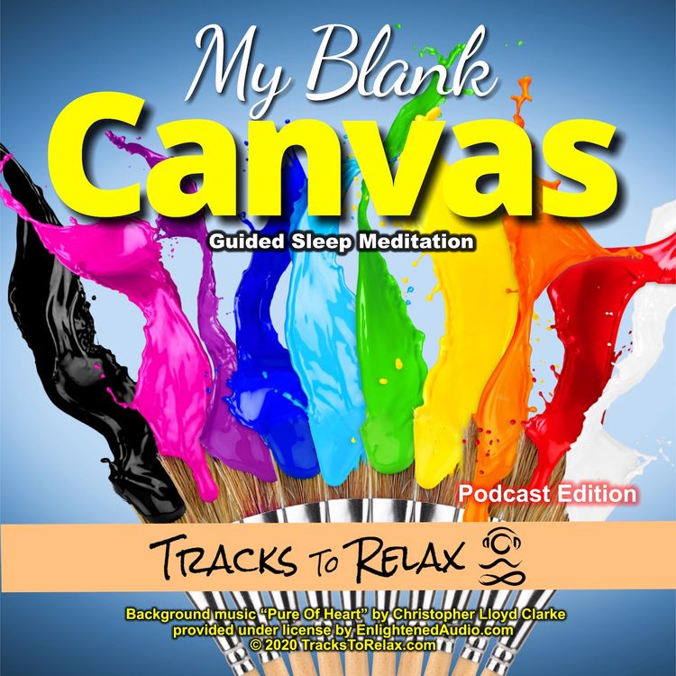 cover art for My Blank Canvas Sleep Meditation