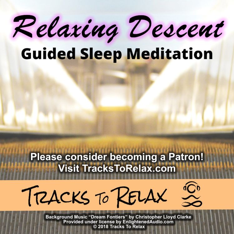 cover art for Relaxing Descent Sleep Meditation