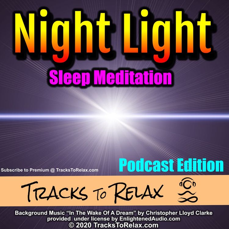 cover art for Night Light Sleep Meditation