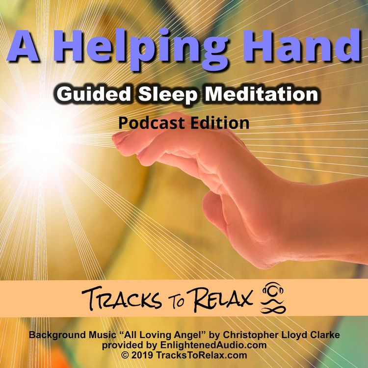 cover art for A Helping Hand - Deep Sleep Meditation