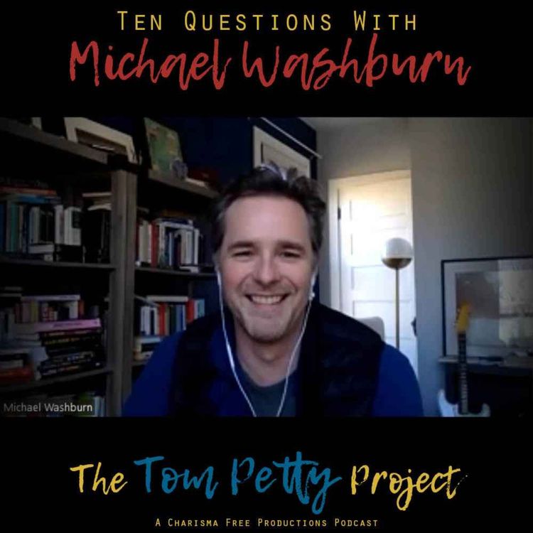cover art for 10 Questions with Michael Washburn