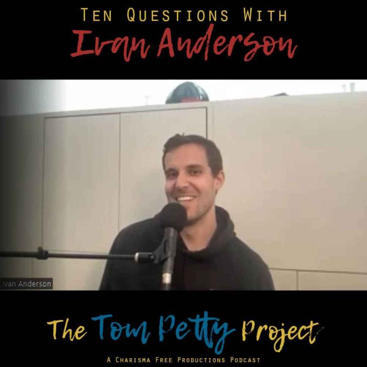 cover art for 10 Questions with Ivan Anderson