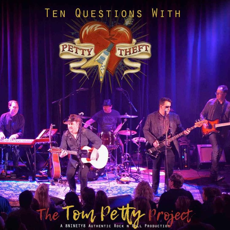 cover art for 10 Questions with Petty Theft