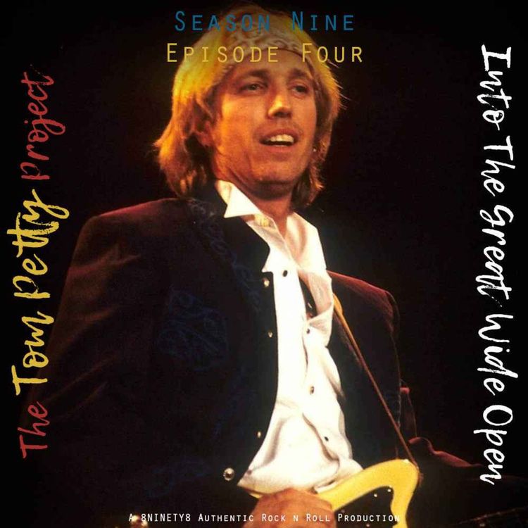 cover art for Into The Great Wide Open