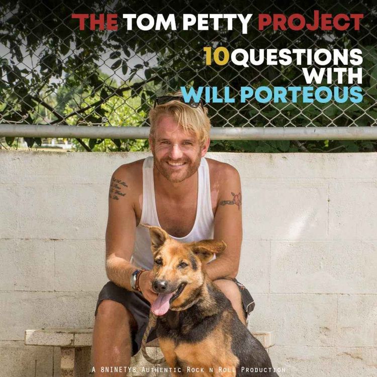 cover art for 10 Questions with Will Porteous