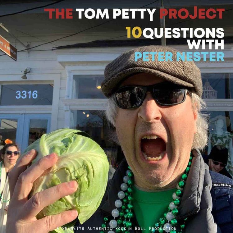 cover art for 10 Questions with Peter Nester