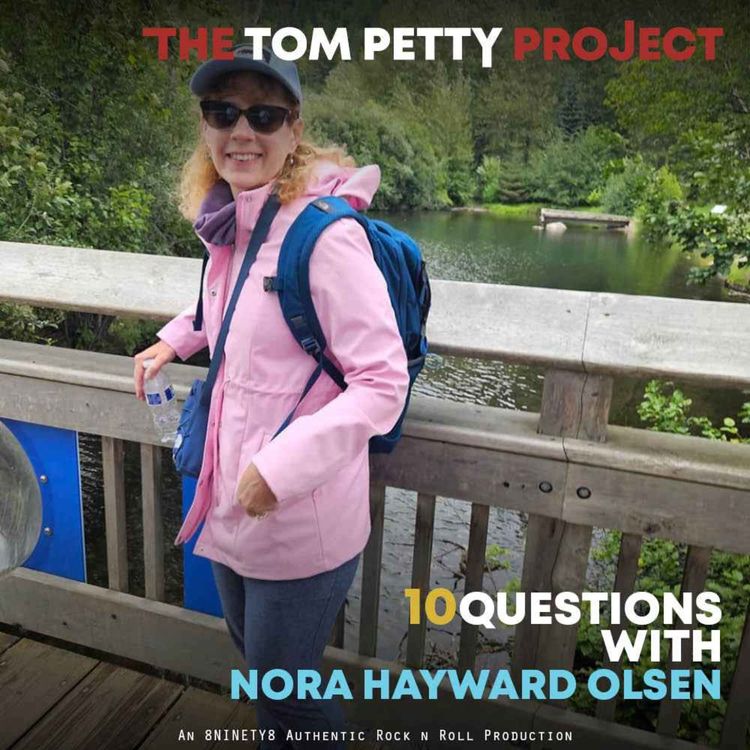 cover art for 10 Questions with Nora Hayward Olsen