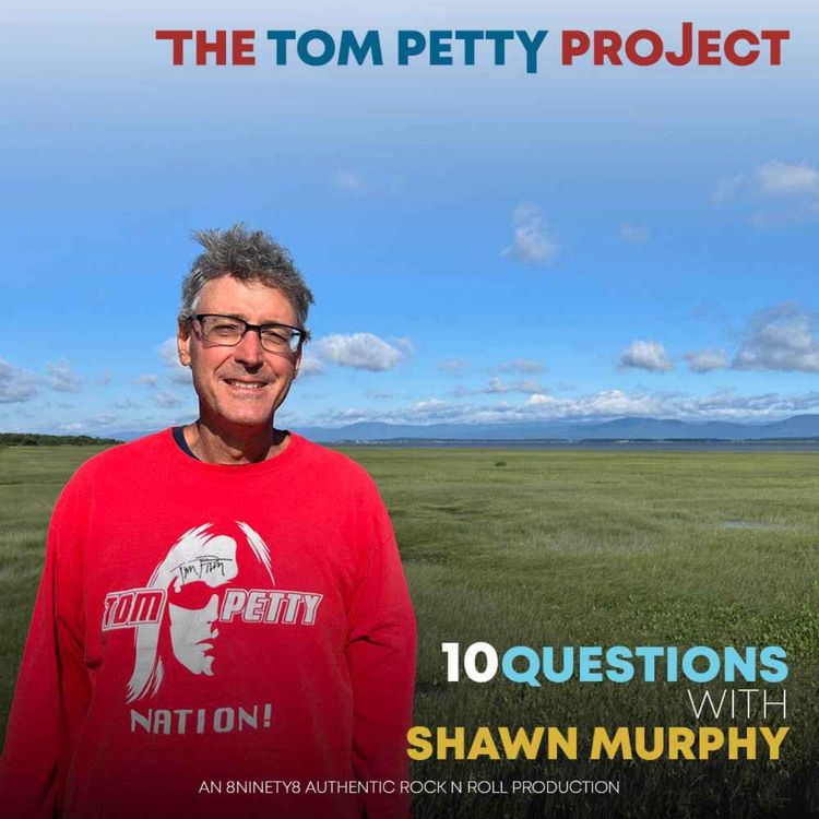 cover art for 10 Questions with Shawn Murphy