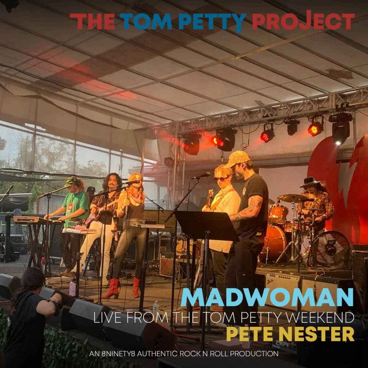 cover art for MADWOMAN (Live from Gainesville with Pete Nester)