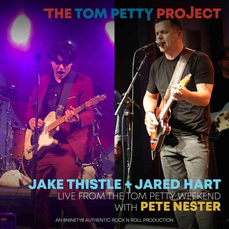 cover art for Jake Thistle + Jared Hart (Live from Gainesville with Pete Nester)