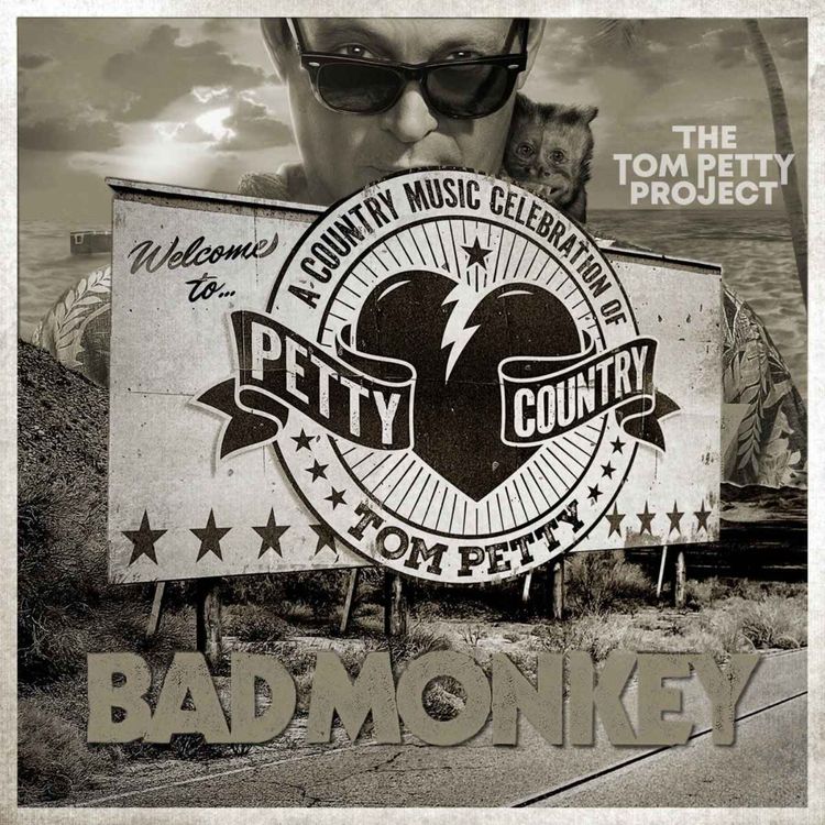 cover art for Bad Monkey + Petty Country