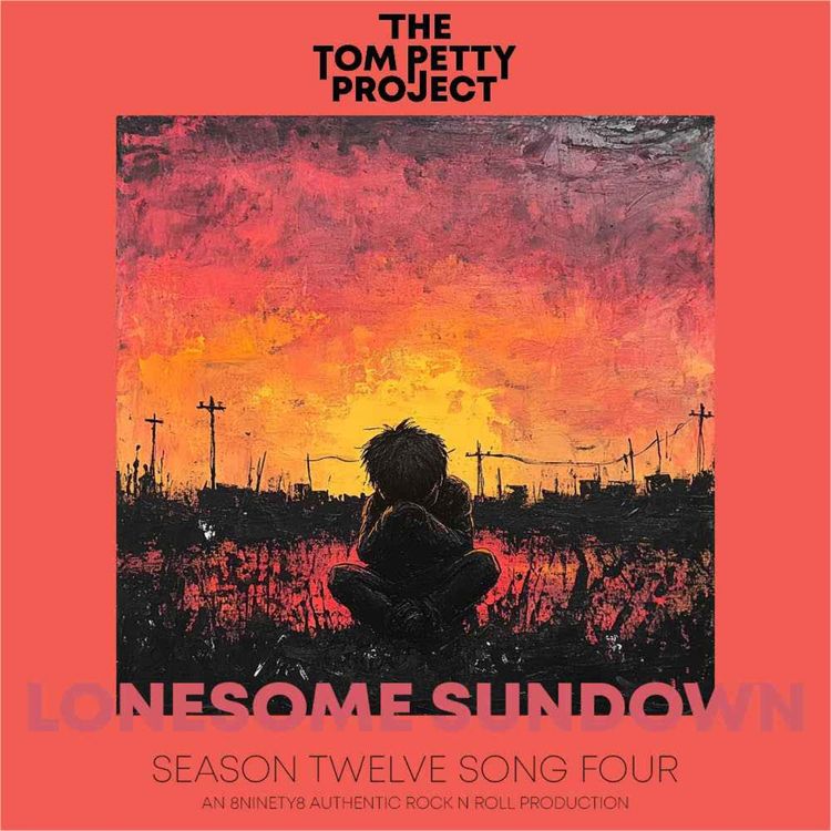 cover art for Lonesome Sundown