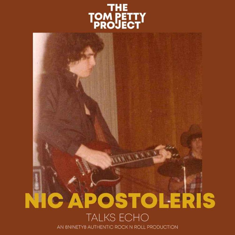 cover art for Nic Apostoleris talks Echo