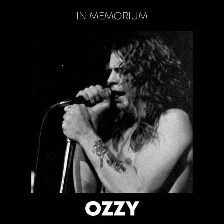 cover art for Ozzy