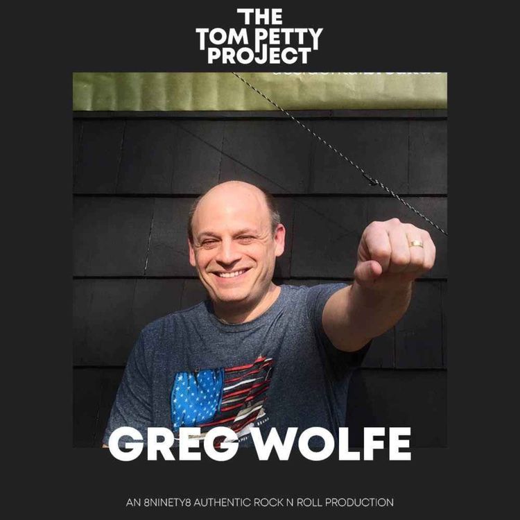 cover art for Greg Wolfe