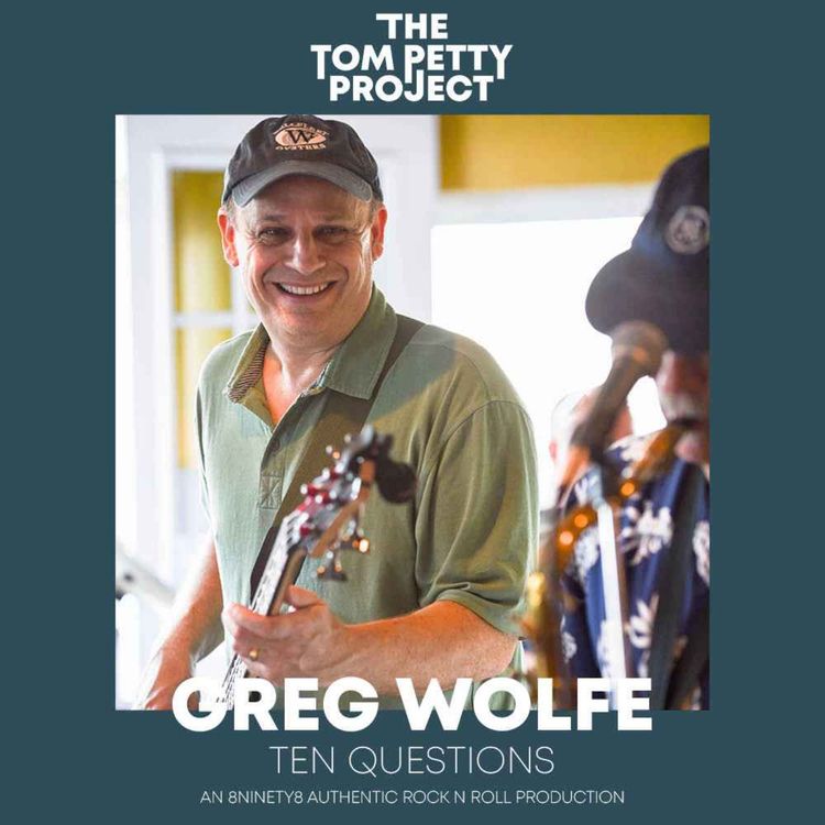 cover art for 10 Questions with Greg Wolfe