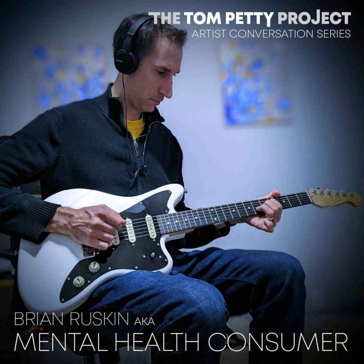 cover art for Brian Ruskin aka Mental Health Consumer