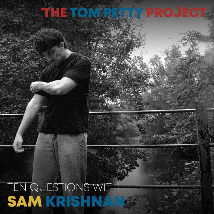 cover art for 10 Questions with Sam Krishnan