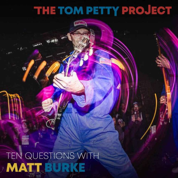 cover art for 10 Questions with Matt Burke