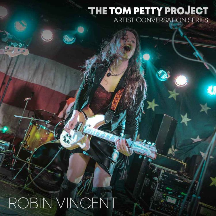 cover art for Robin Vincent