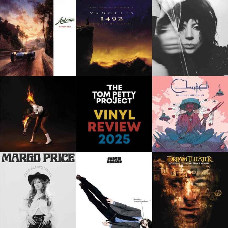 cover art for Vinyl Review 2025