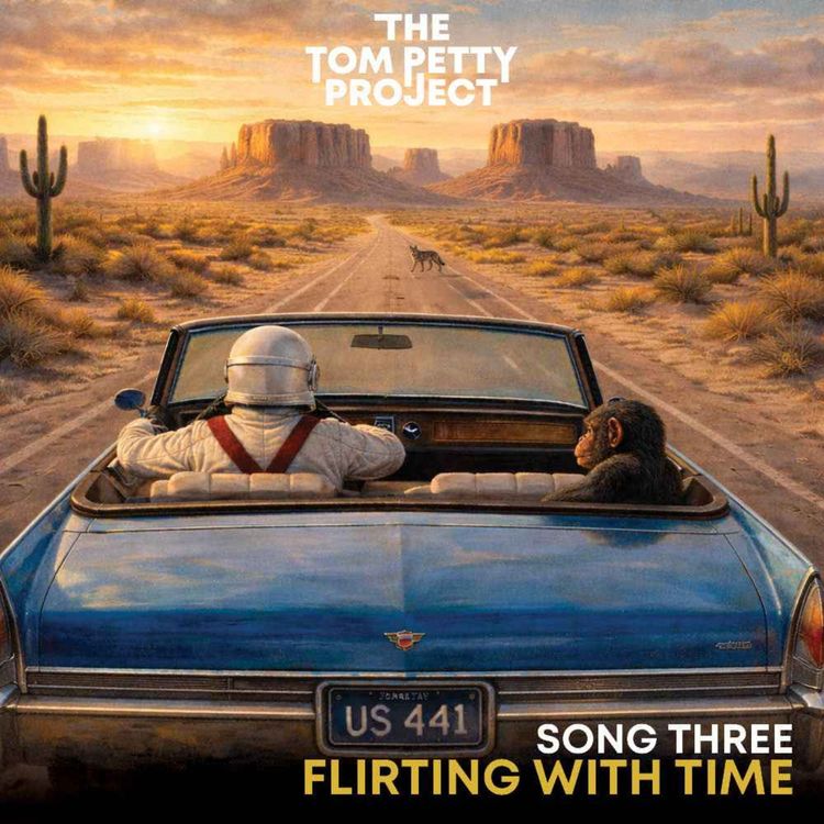 cover art for Flirting with Time