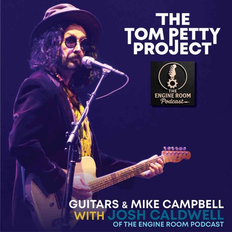 cover art for Guitars & Mike Campbell with Josh Caldwell