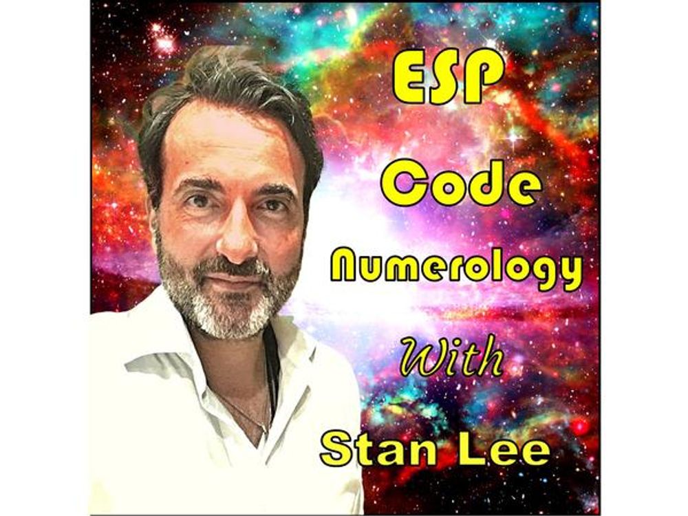 cover art for Stan Lee: Kathryn Crissman Discusses Spirituality And Religion!