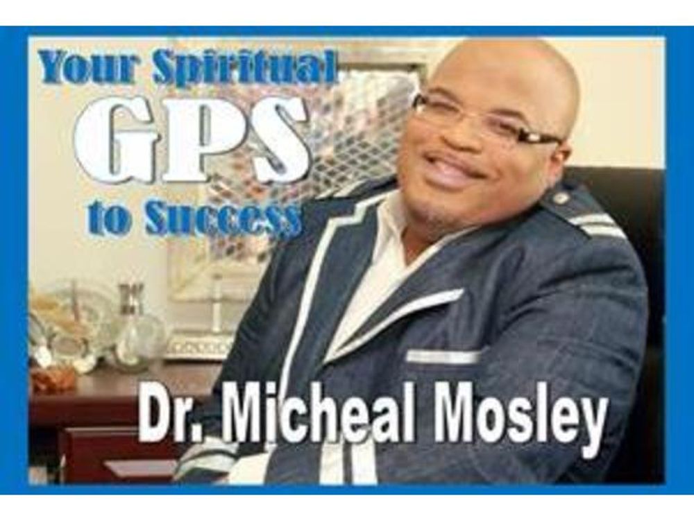 cover art for Dr. Mosley: Conversation and Manifesting with Dr. Joe Vitale