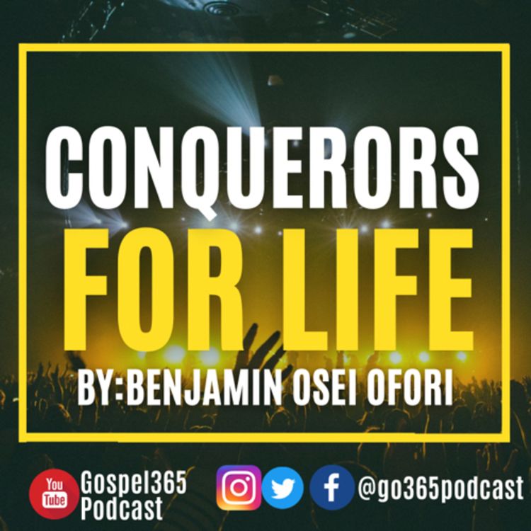 cover art for CONQUERORS FOR LIFE
