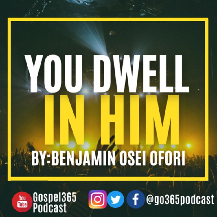 cover art for YOU DWELL IN HIM