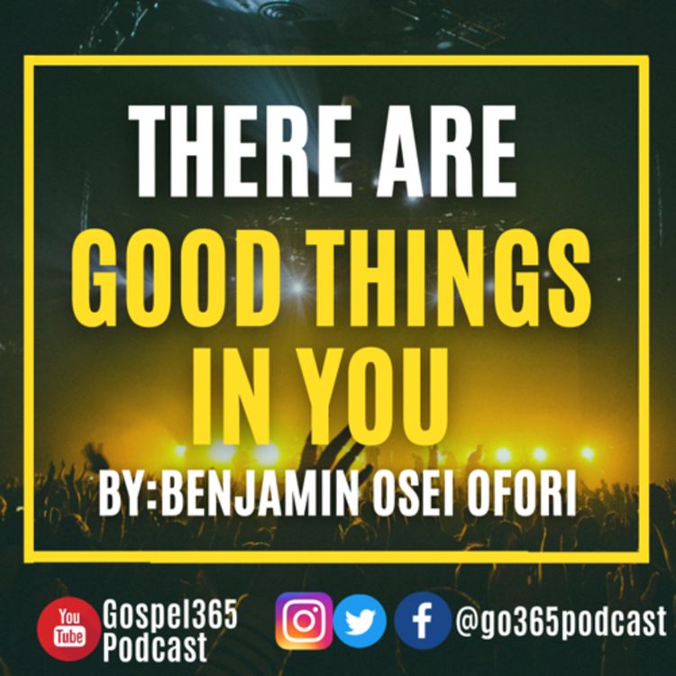 cover art for THERE ARE GOOD THINGS IN YOU