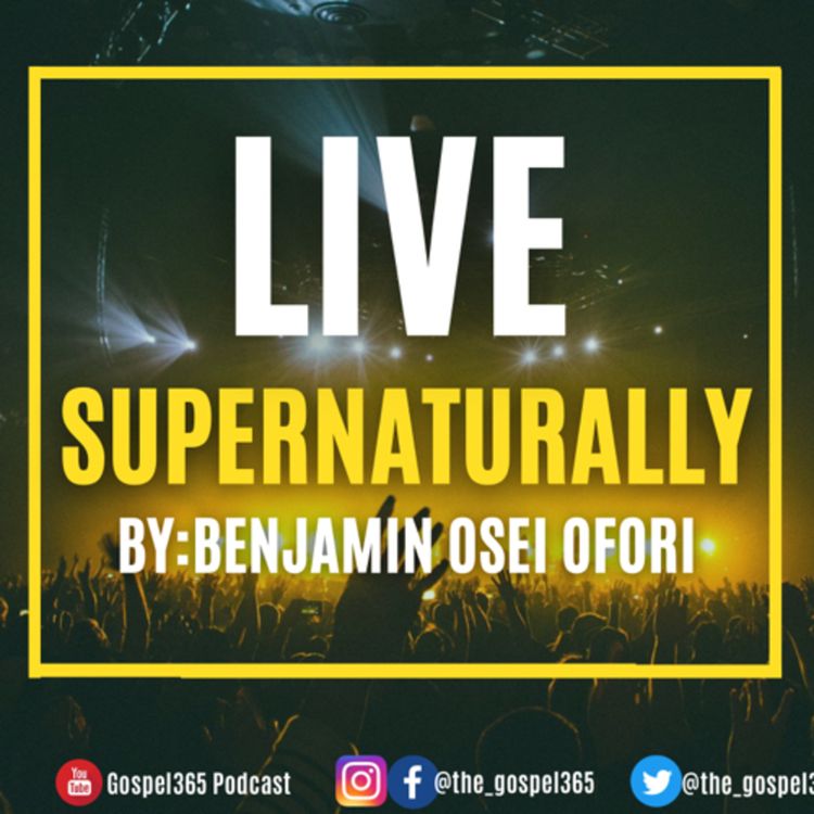 cover art for LIVE SUPERNATURALLY