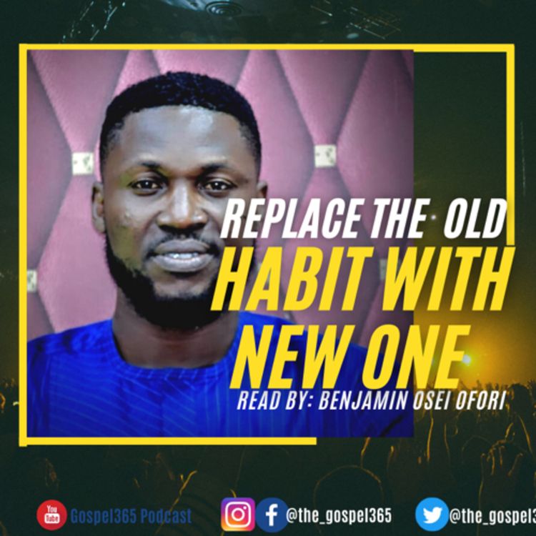cover art for REPLACE OLD HABITS WITH NEW ONE