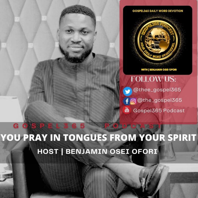 cover art for YOU PRAY IN TONGUES FROM YOUR SPIRIT