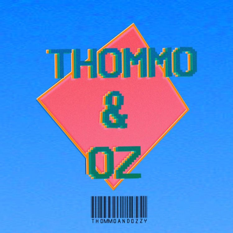 cover art for Thommo got sponsored by who?! - Thommo and Oz #14