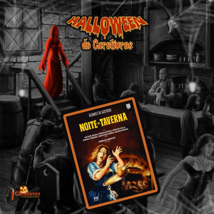 cover art for Episódio 15 - Halloween - Noite na Taverna (parte 2) - 🔪⚰️👿😈