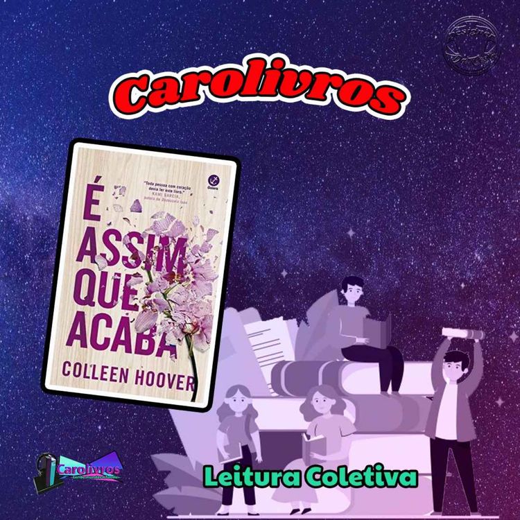 cover art for T4E1 - Leitura Coletiva / É assim que acaba (parte 2) - 😏🤯🥵